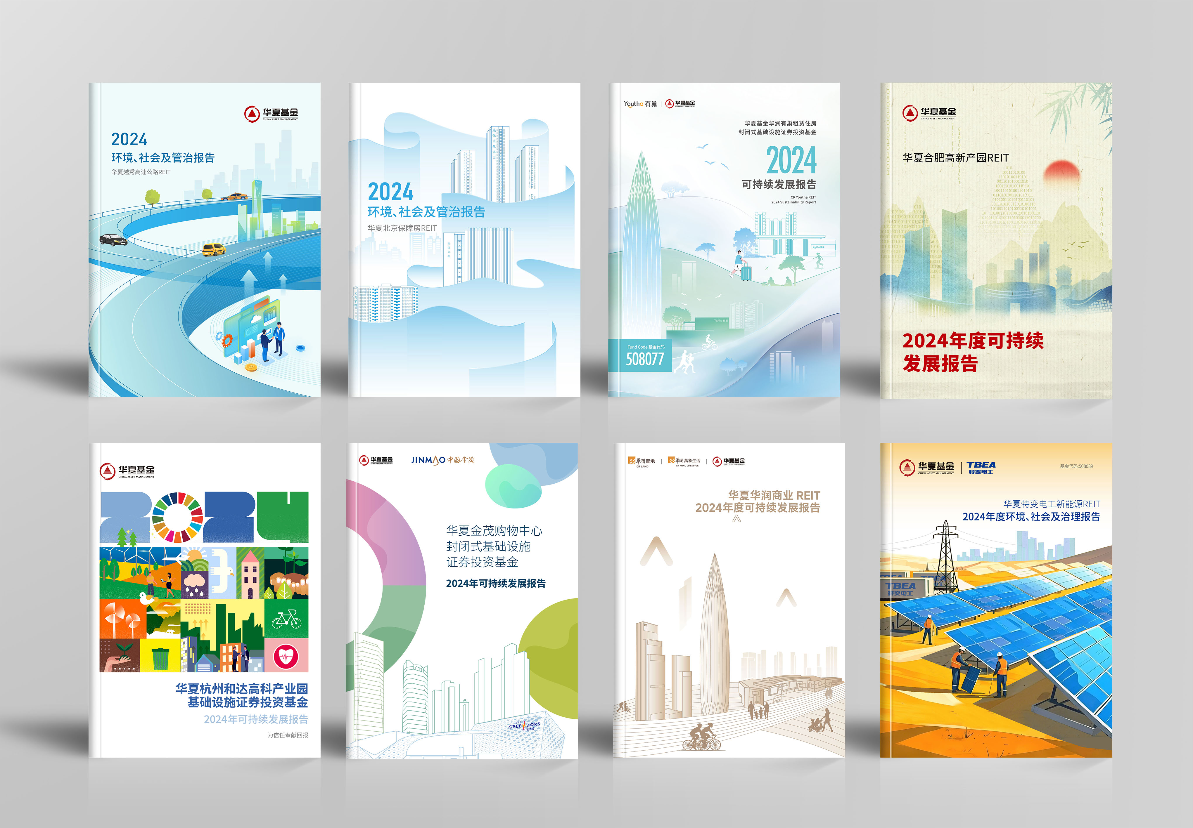 华夏基金8只REIT同时发布ESG年度报告